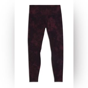 lululemon athletica Dark Tie-Dye Leggings